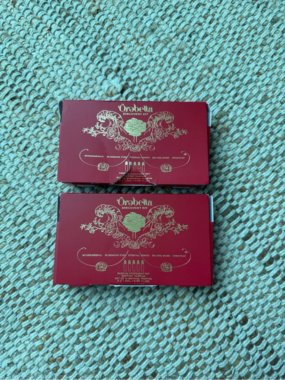 Orebella Perfume Discovery Set x2 Brand New - Picture 1 of 4